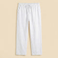 Premium Linen Pants – White